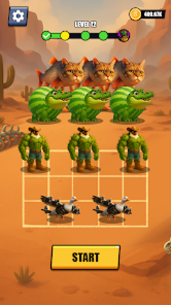 MemeRot Merge: Monster Battle Image