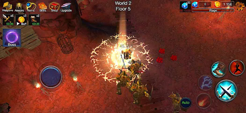 Dungeons and Demons RPG screenshot