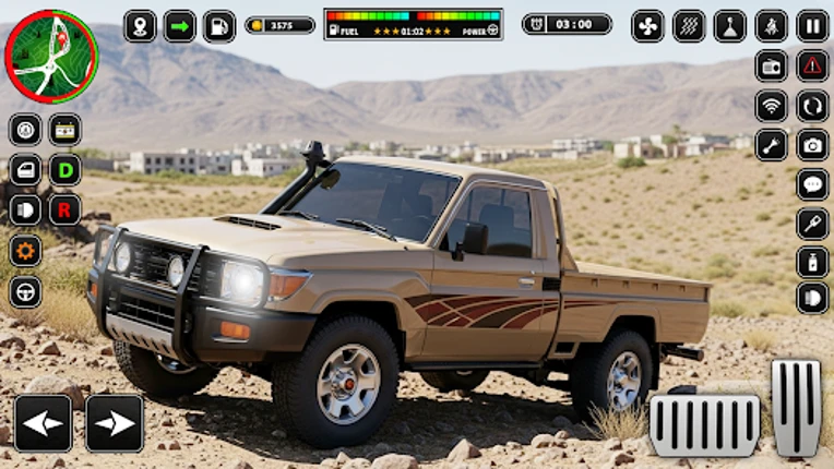 4x4 Land Cruiser 4x4 Jeep Game Image