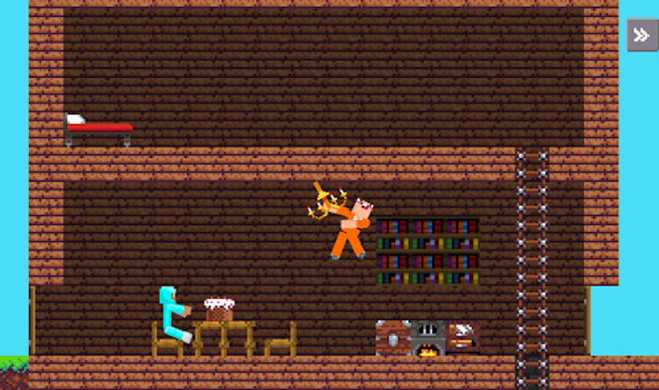 Noob vs Pro 2: Jailbreak screenshot