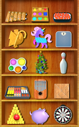 Pop It Toys - Antistress Game Image