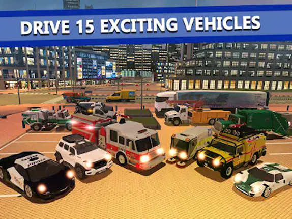 Emergency Driver: City Hero screenshot