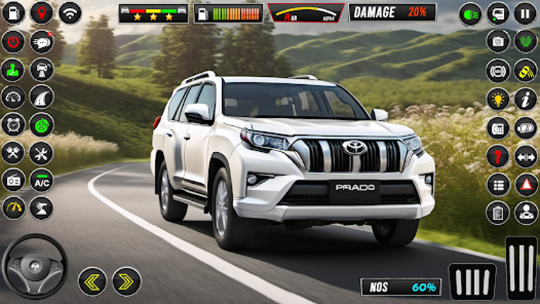 Prado Car Driving: Car Games Image