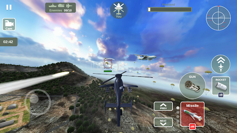 Helicopter Simulator: Warfare Image