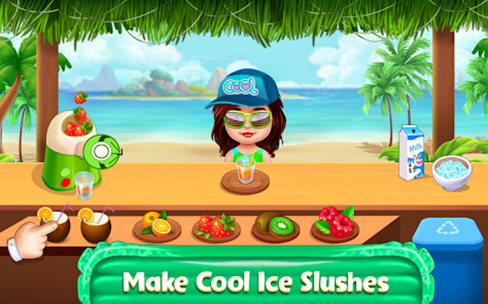 Sweet Baby Girl Summer Game Image