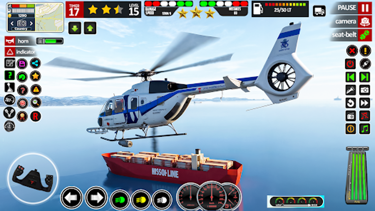 Rescue Helicopter Simulator screenshot