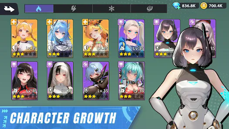 Survival of Goddess screenshot