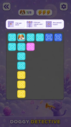 Meow Logic Puzzle: Cat Sudoku screenshot