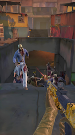 Zombie Survivor Fire screenshot