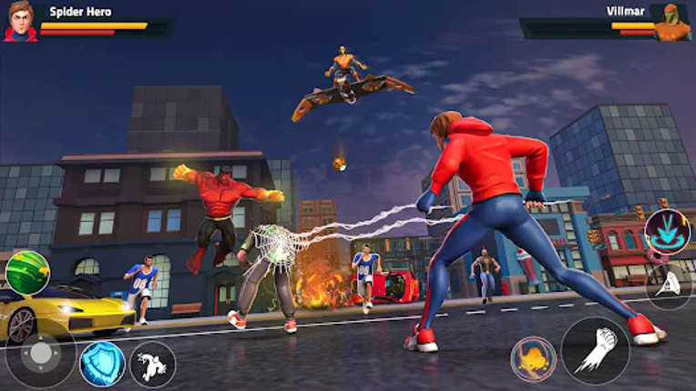 Spider Rope Hero: Gang War screenshot