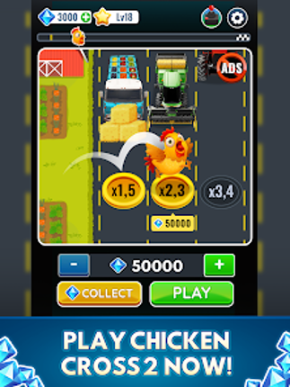 Chicken Cross 2 - Farm Road 2 screenshot