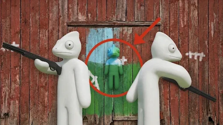 Real Chameleon. Hide and seek. screenshot