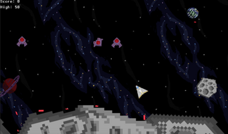 2D Shooter: Astronomical Attack screenshot