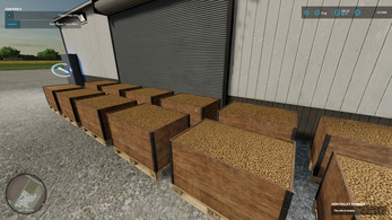 ASM Pallet Warehouse screenshot