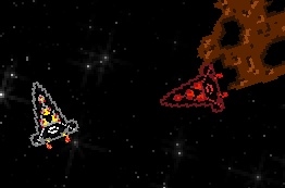 Games like The Asteroids :)