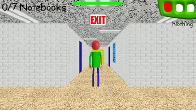 Baldi's head is a ball Image