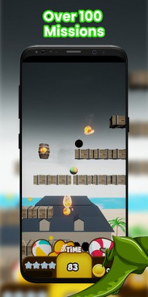 Beach Bounce screenshot