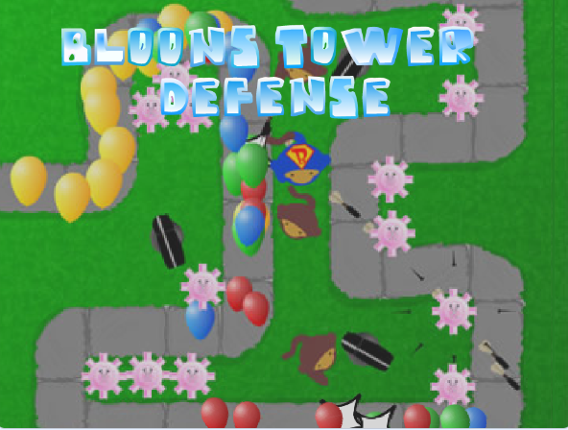 Bloons Tower Defense Image