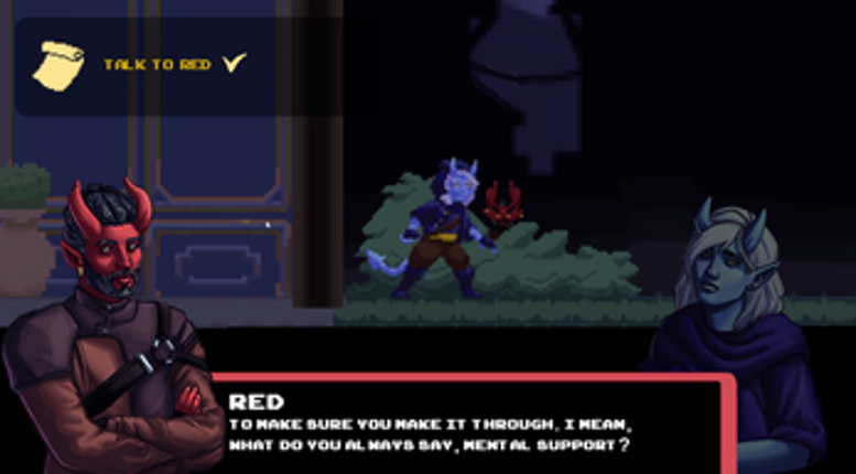 Blue-Handed screenshot