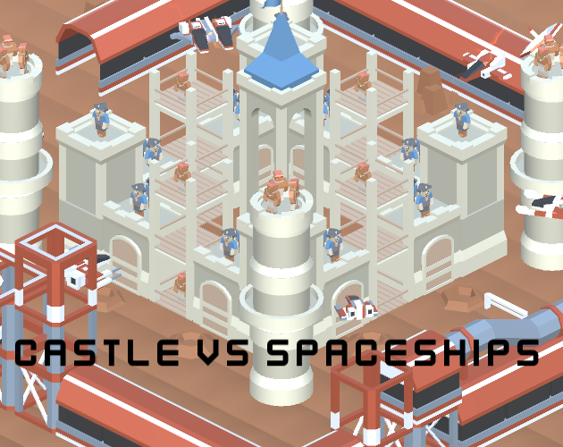 Games like Castle vs Spaceships
