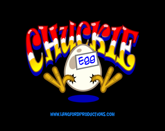 Chuckie Egg Game Cover