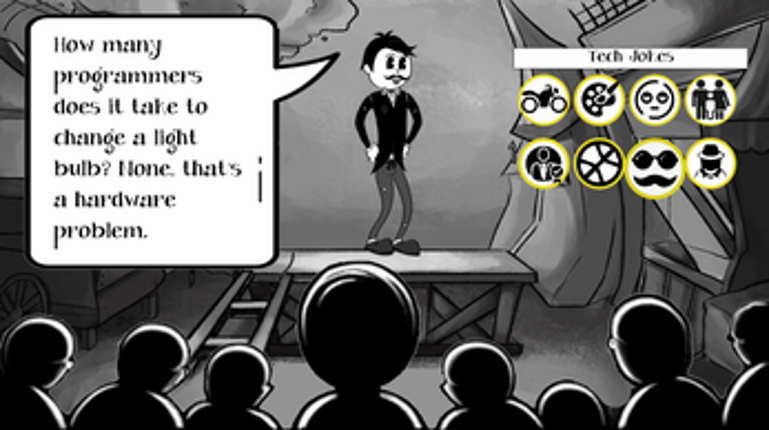 Comedian Dreams screenshot