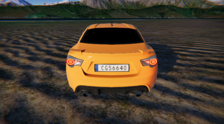 Drive Around Terrain Image
