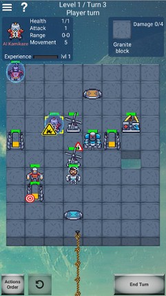 Droid Mania: Tactical Roguelike screenshot