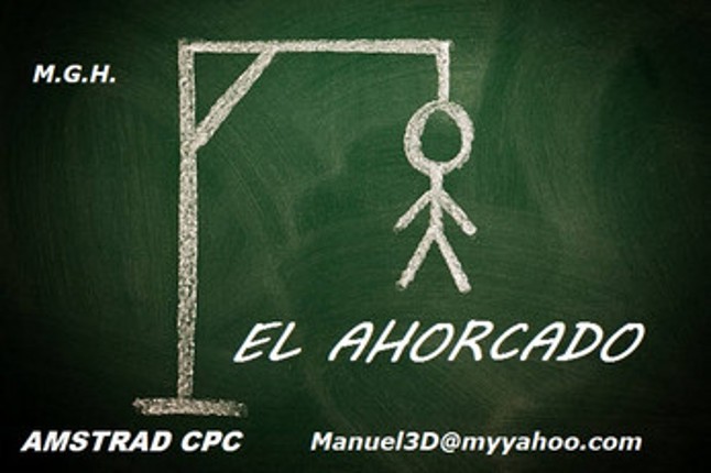 El Ahorcado para AMSTRAD CPC Image