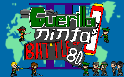 Games like Guerilla Ninja II Battle of 80s