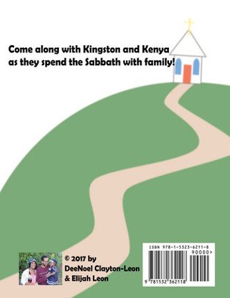 Happy Sabbath! Children's E-Book screenshot