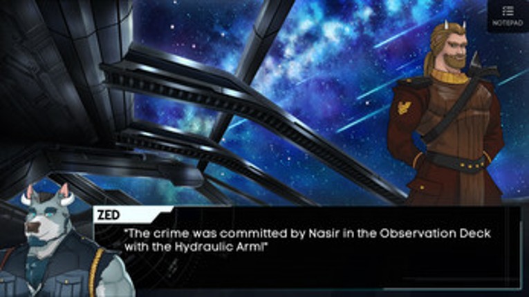 Human Cargo: Whodunit?! screenshot