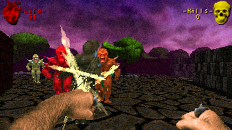 Imp Puncher Template - Construct 2 Rojo3D Template Image