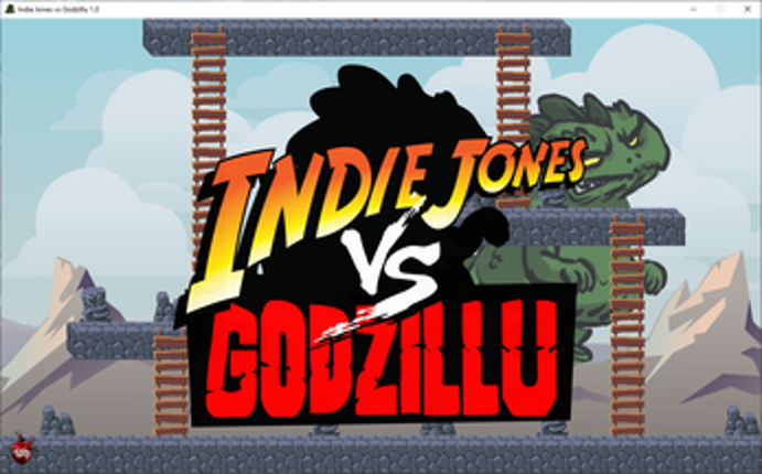 Indie Jones vs Godzillu Image