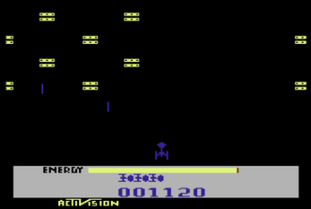 Megamania C64 screenshot
