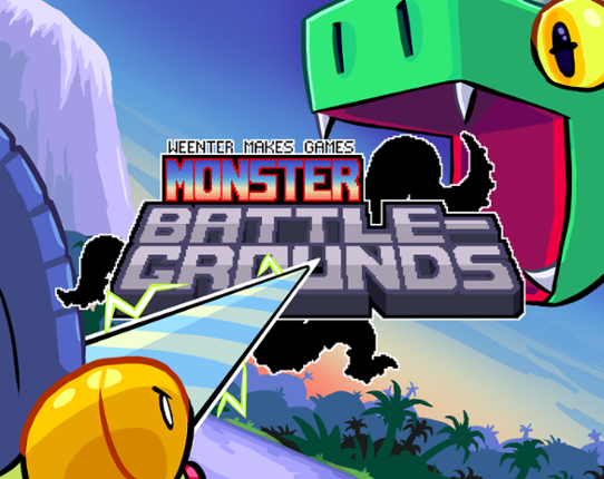 Monster Battlegrounds Game Cover