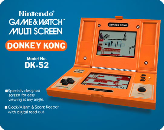 Donkey Kong Game Cover