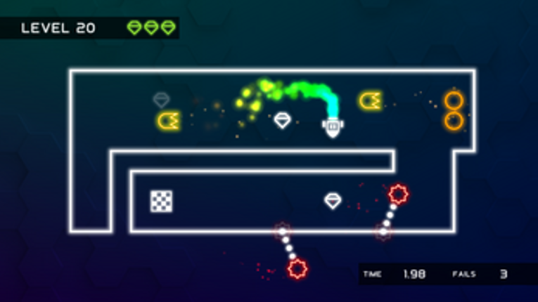 Non-Stop Space Probe screenshot