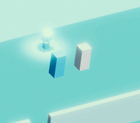 ocean cubes Image