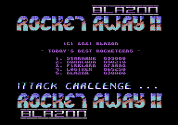 Rocket Away 2 [Commodore 64] Image