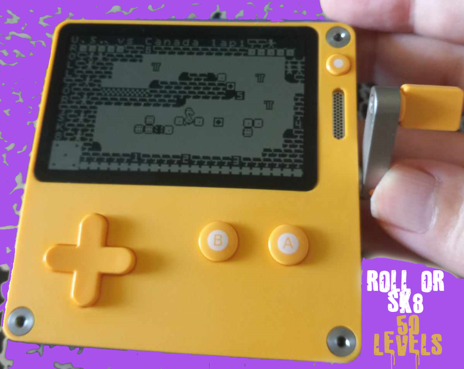 Games like ROLL OR SK8 for Playdate