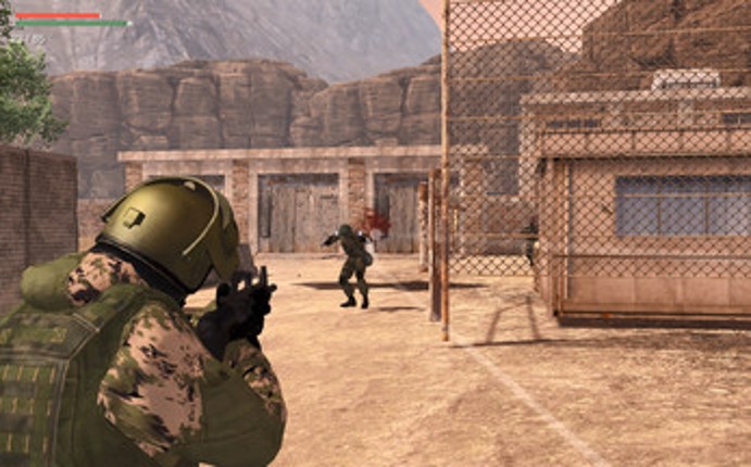 Soldier Of The Homeland : Sahara screenshot