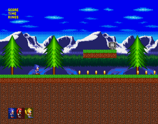 Sonic Aquarius Force Image