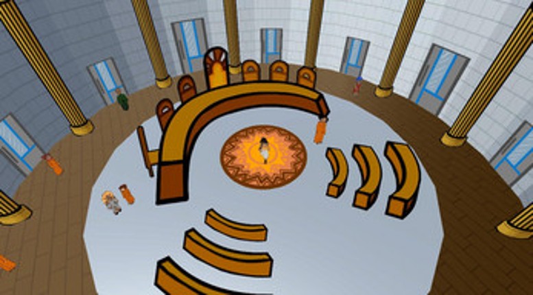 Stellar Collision screenshot