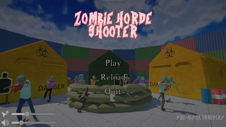 Zombie Horde Shooter Prototype Image