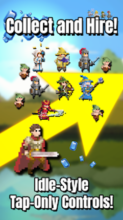 Rogue with the Dead: Idle RPG screenshot