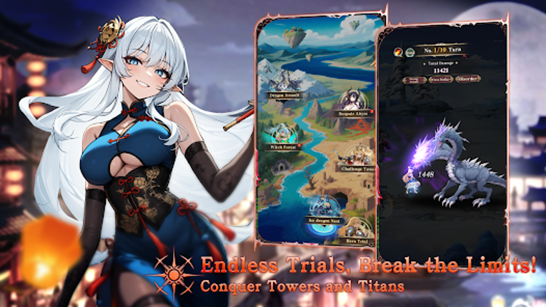 Valkyrie Fantasia screenshot