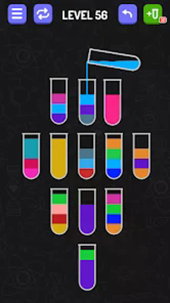 Water Sort - puzzle games screenshot