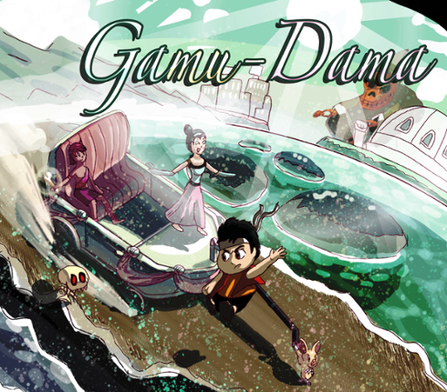 Gamu-Dama Game Cover