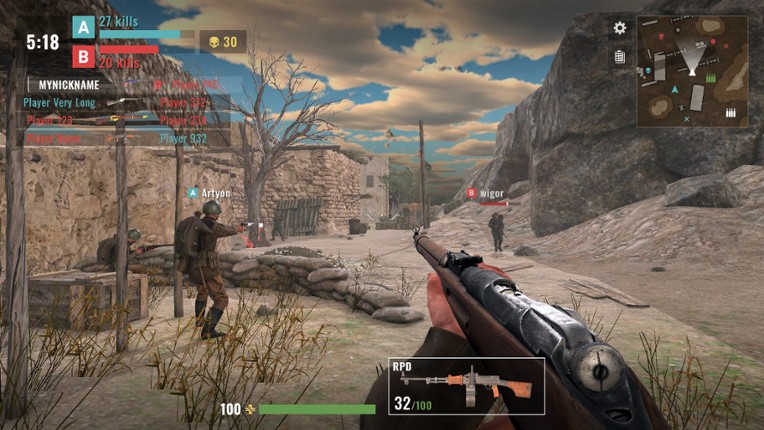 Ghosts of War screenshot